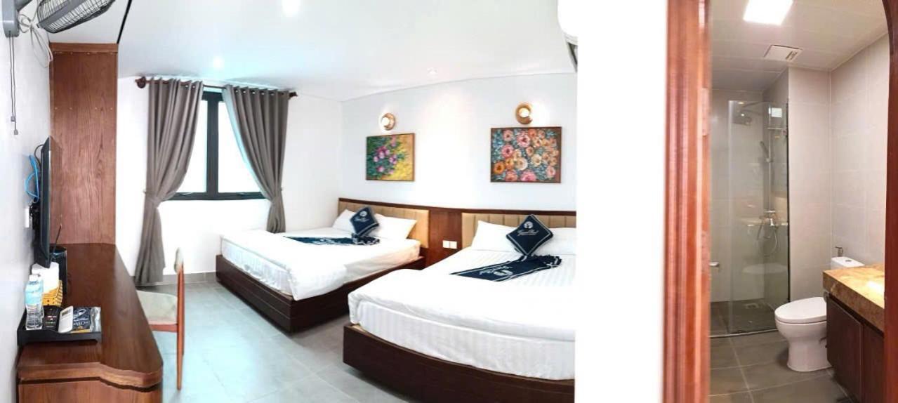 Grand Pearl Minh Chau - Quan Lan Hotel Exterior foto
