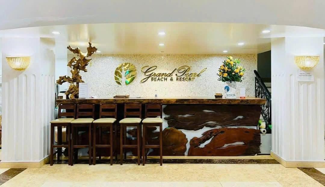 Grand Pearl Minh Chau - Quan Lan Hotel Exterior foto