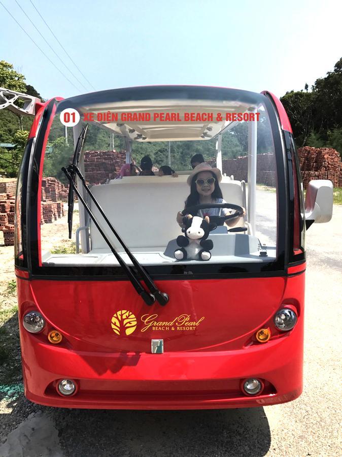 Grand Pearl Minh Chau - Quan Lan Hotel Exterior foto