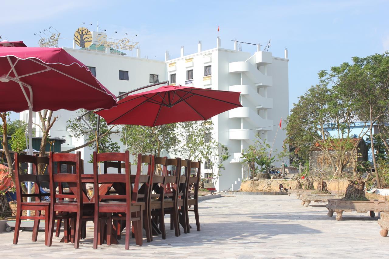 Grand Pearl Minh Chau - Quan Lan Hotel Exterior foto