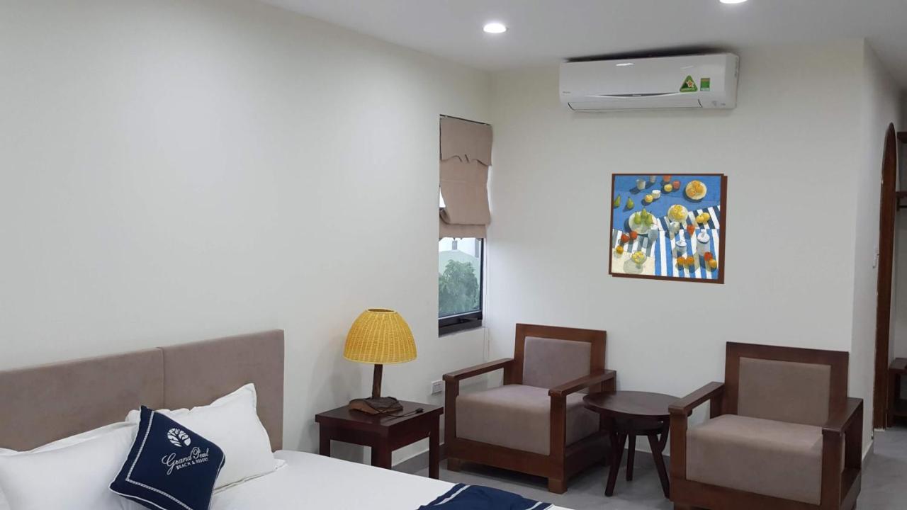 Grand Pearl Minh Chau - Quan Lan Hotel Exterior foto