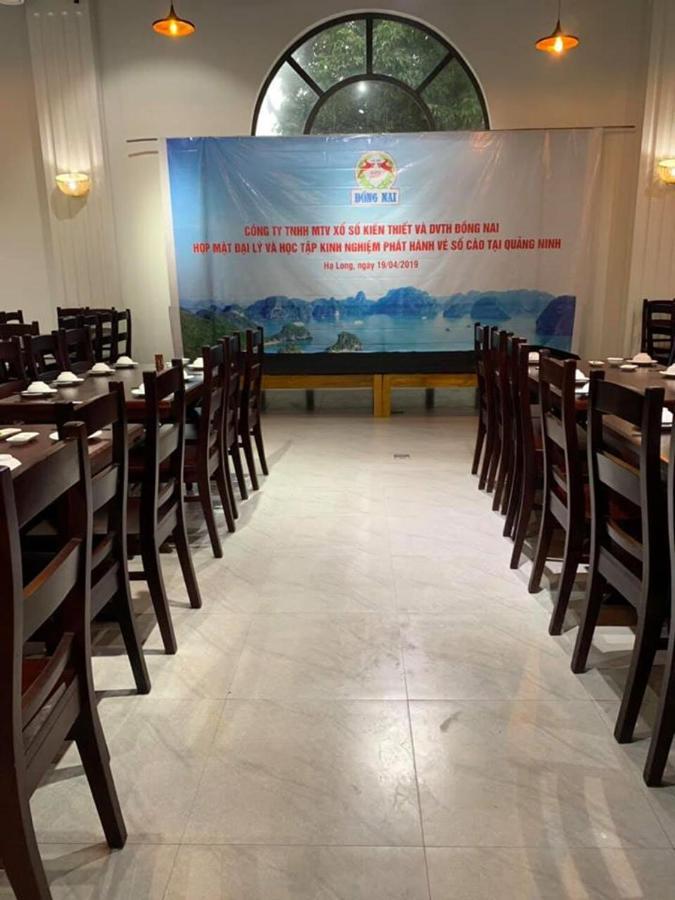 Grand Pearl Minh Chau - Quan Lan Hotel Exterior foto
